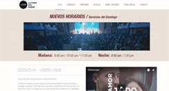 Desktop Screenshot of lacasadelpadre.com